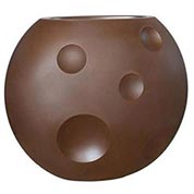 Pot Scudo - 90 x 50 x H.75 cm - Bronze